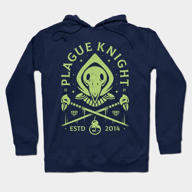 Plague Knight Hoodie by Alundrart